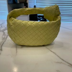 Excellent like new condition Bottega Veneta mini Jodie in yellow!